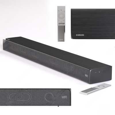 现代条形音箱3D模型下载